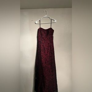 Vintage Blondie Nites formal dress